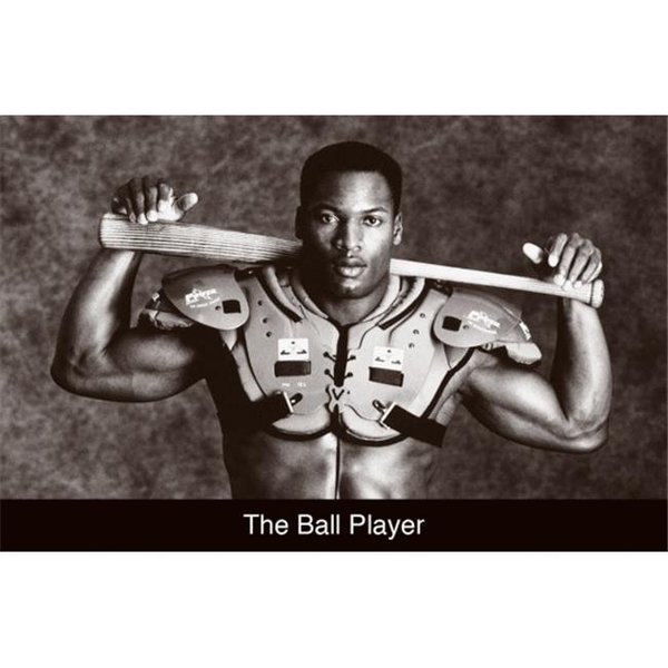 Poster Import Poster Import XPS1273 Bo Jackson Ball Player Poster Print; 24 x 36 XPS1273